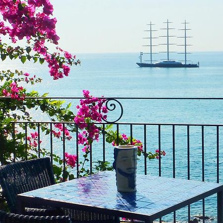 Hotel Palladio Джардини Наксос Екстериор снимка