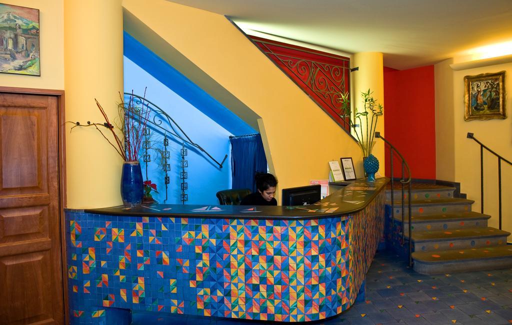 Hotel Palladio Джардини Наксос Екстериор снимка