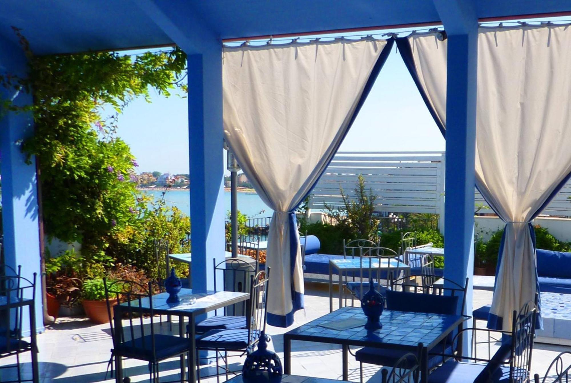 Hotel Palladio Джардини Наксос Екстериор снимка