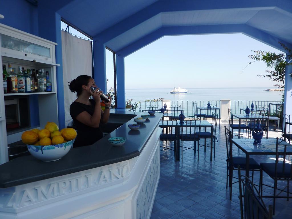 Hotel Palladio Джардини Наксос Екстериор снимка