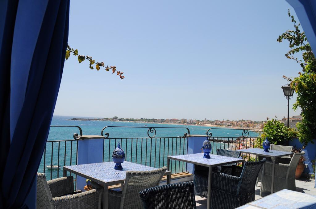 Hotel Palladio Джардини Наксос Екстериор снимка