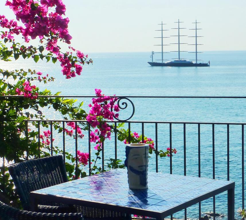 Hotel Palladio Джардини Наксос Екстериор снимка