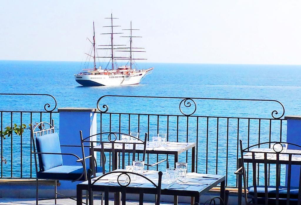 Hotel Palladio Джардини Наксос Екстериор снимка