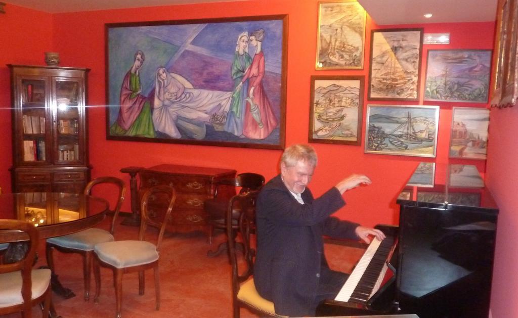 Hotel Palladio Джардини Наксос Екстериор снимка