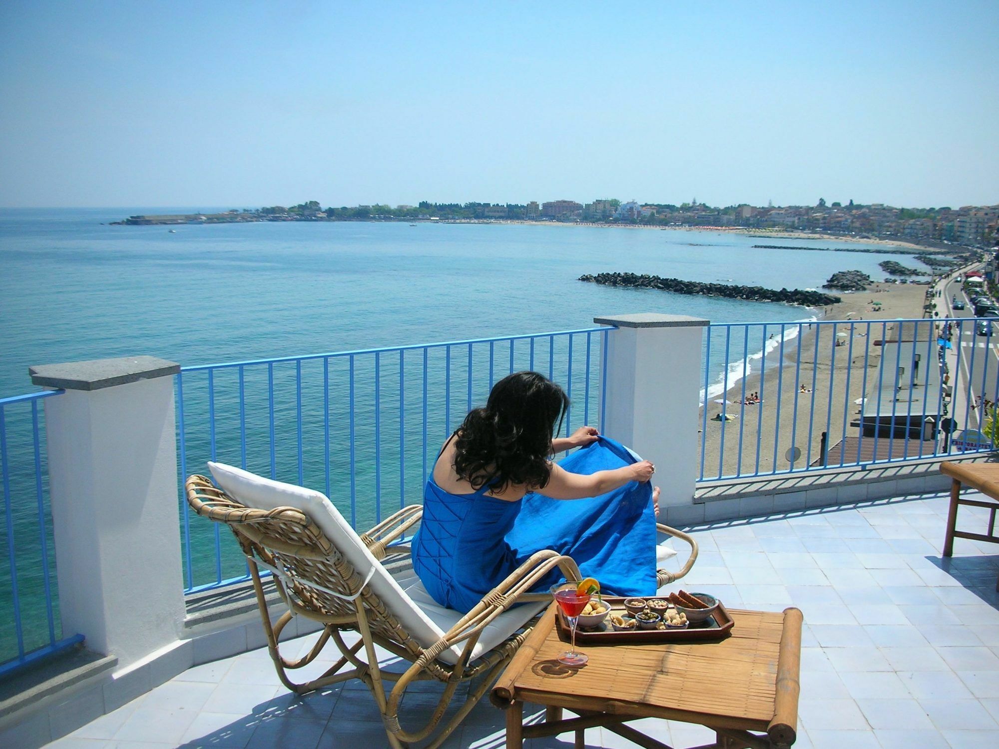 Hotel Palladio Джардини Наксос Екстериор снимка